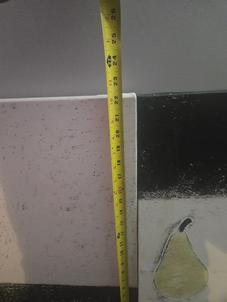 Pear Print Canvas Art - Set of 2 image indicator(2)