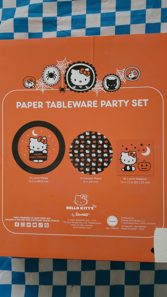 Hello Kitty Halloween Party - photo 2