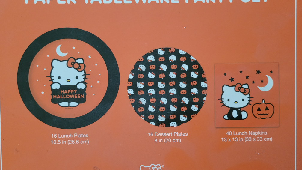 Hello Kitty Halloween Party - photo 3