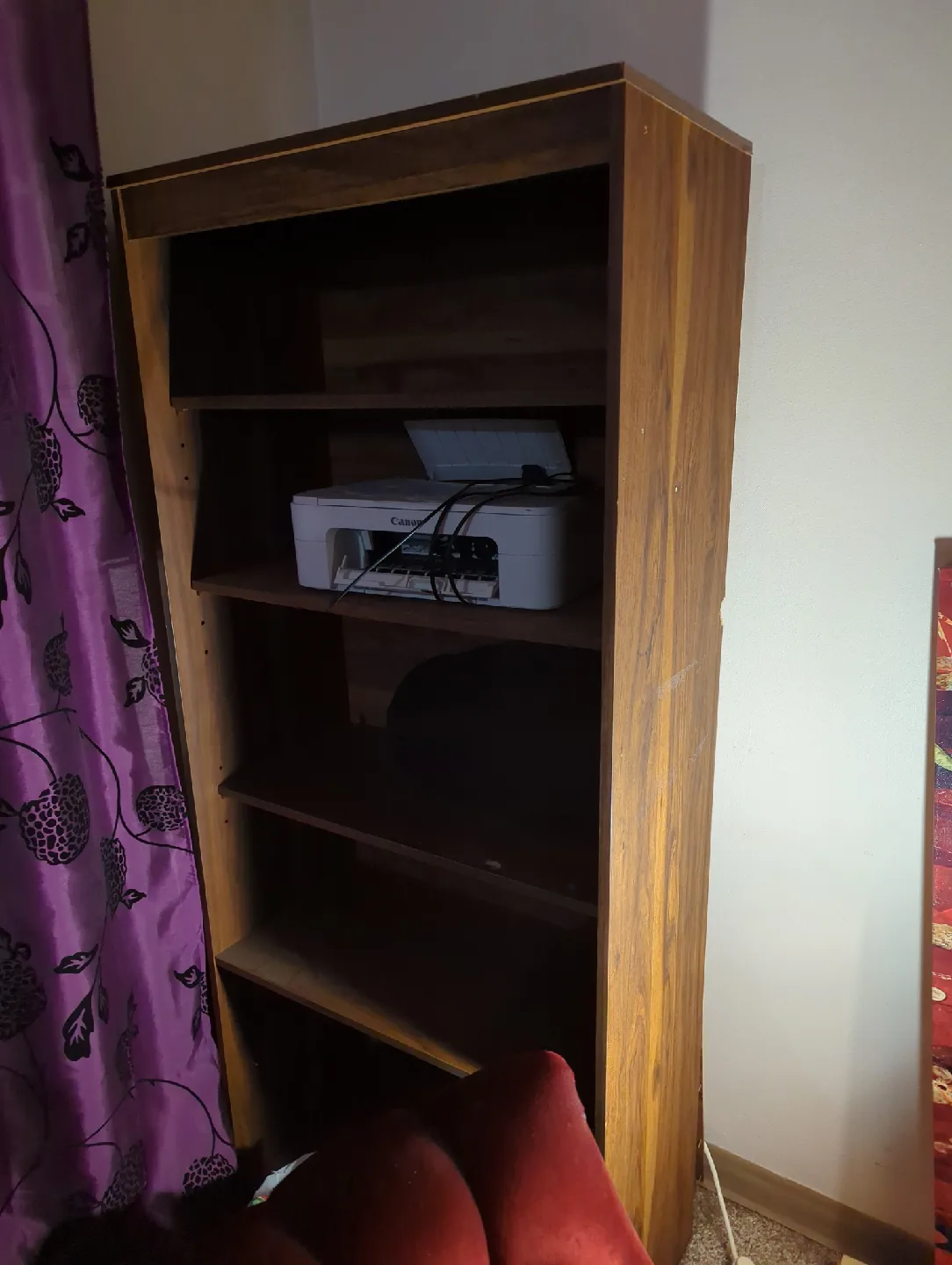 Wooden Bookshelf thumbnail