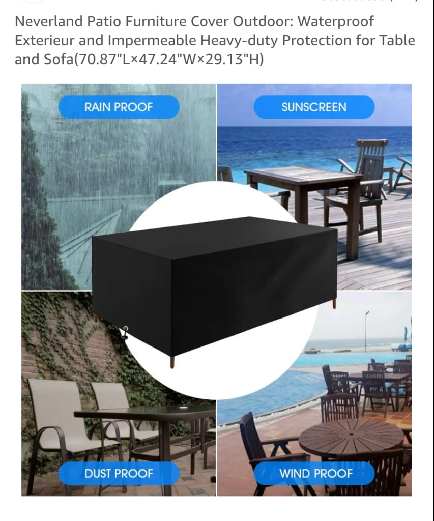 Outdoor Furniture cover - photo 3
