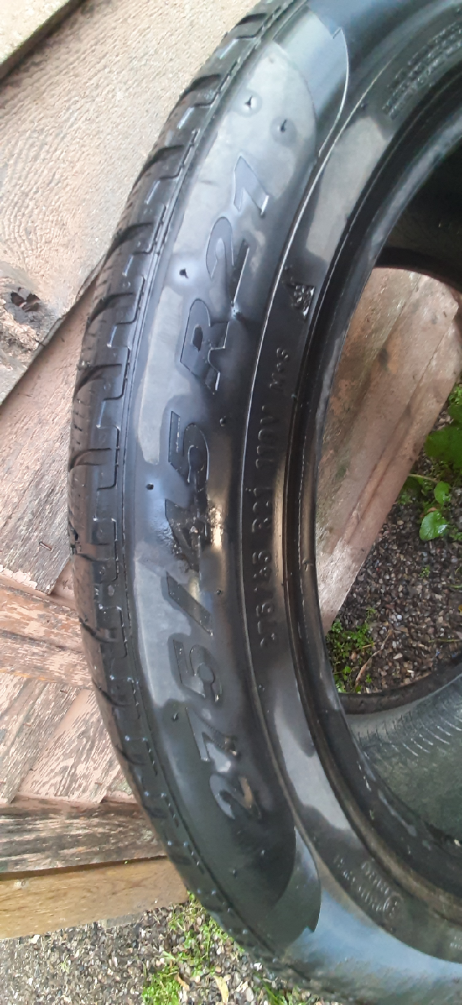 Pirreli 275/45R/21Tire - photo 2