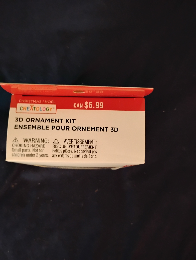 NIB!! 3D CHRISTMAS STOCKING ORNAMENT KIT - photo 2