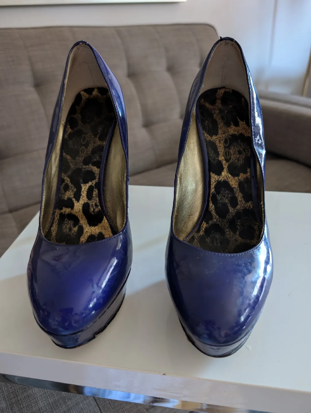Jessica Simpson Purple Heels - Size 7 image indicator(2)