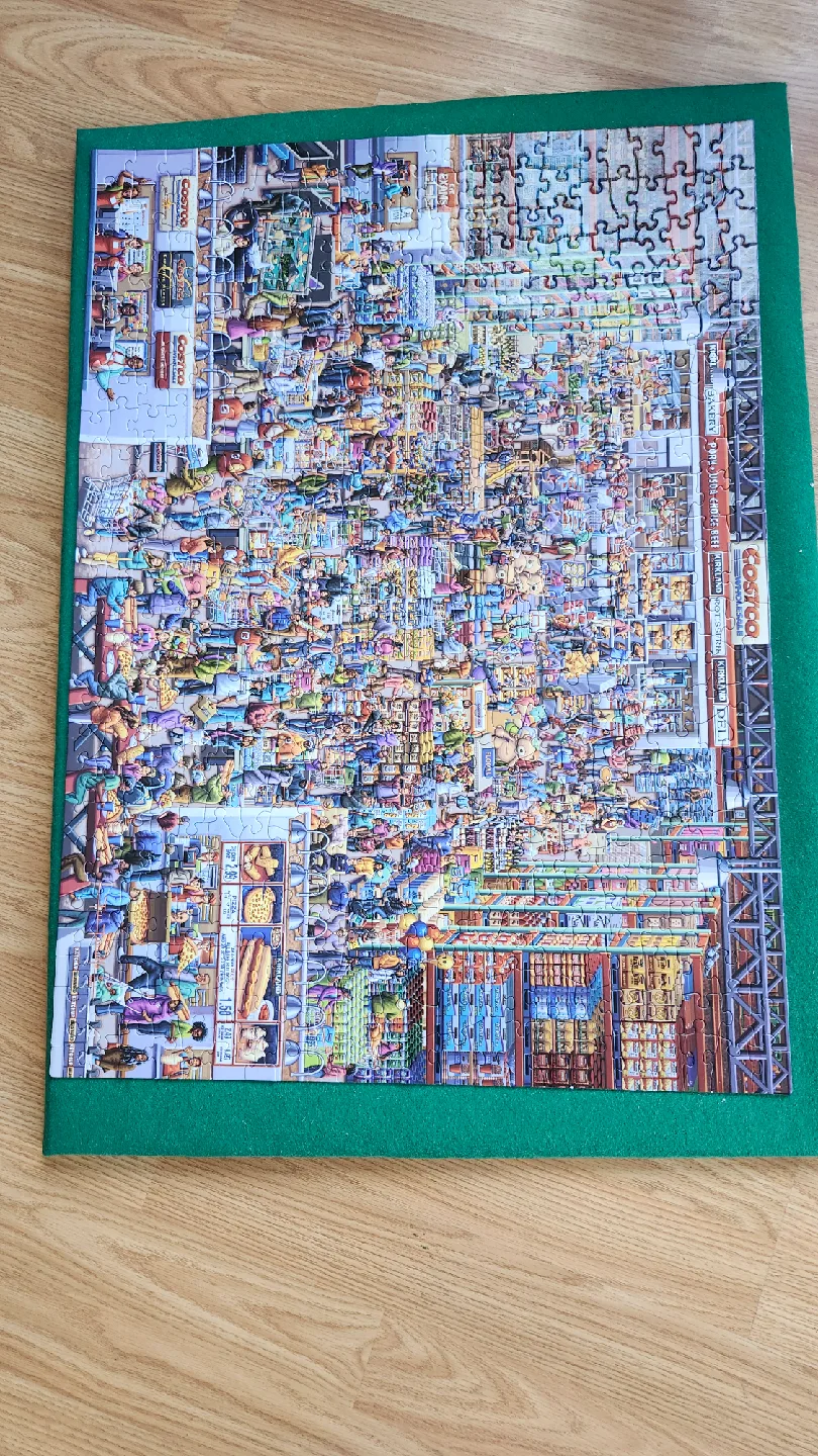 Costco Wholesale 500 Piece Dowdle Puzzle image indicator(2)