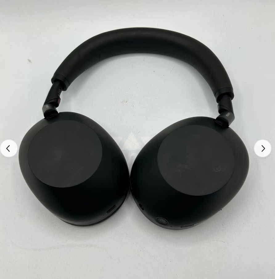 Sony WH-1000XM6 Wireless Noise Canceling Headphones - Black - photo 2