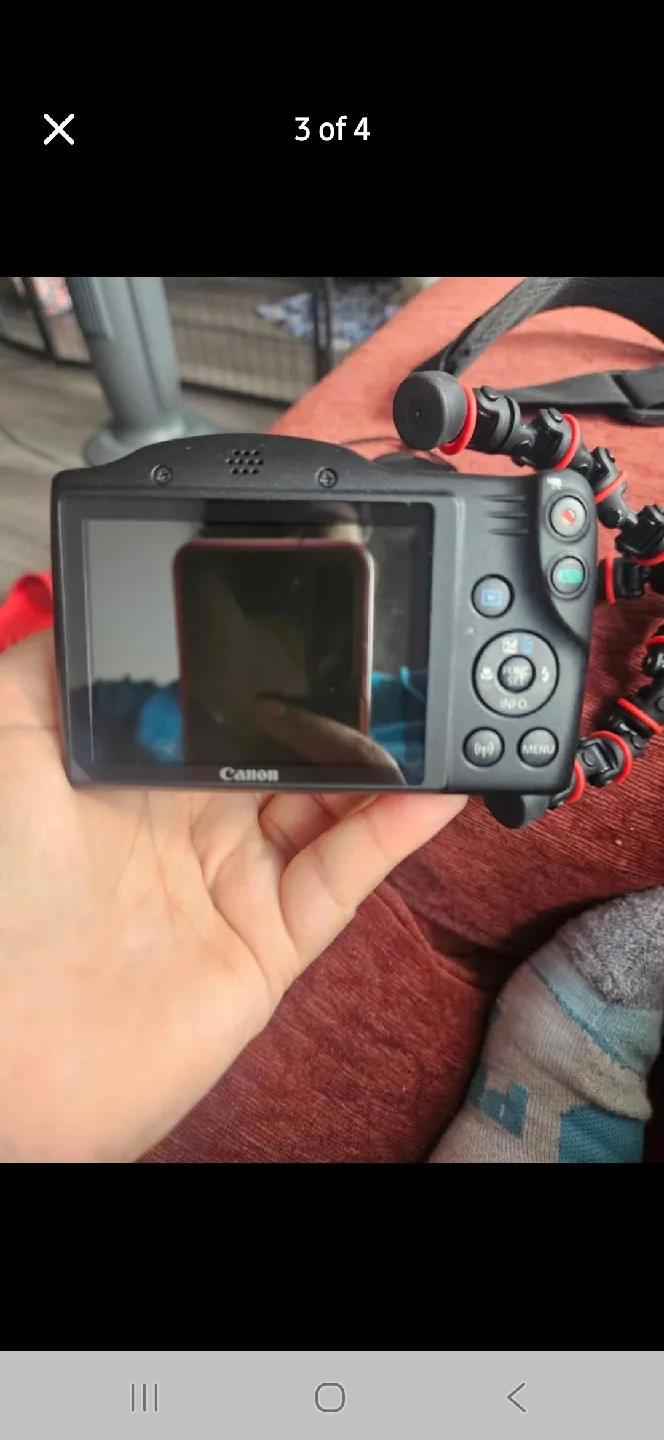 Canon PowerShot SX420 IS Digital Camera image indicator(2)