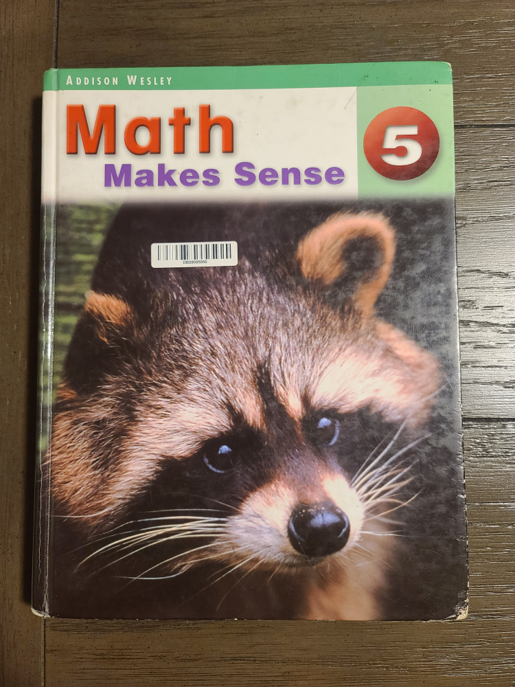 Addison Wesley Math  Makes Sense 5