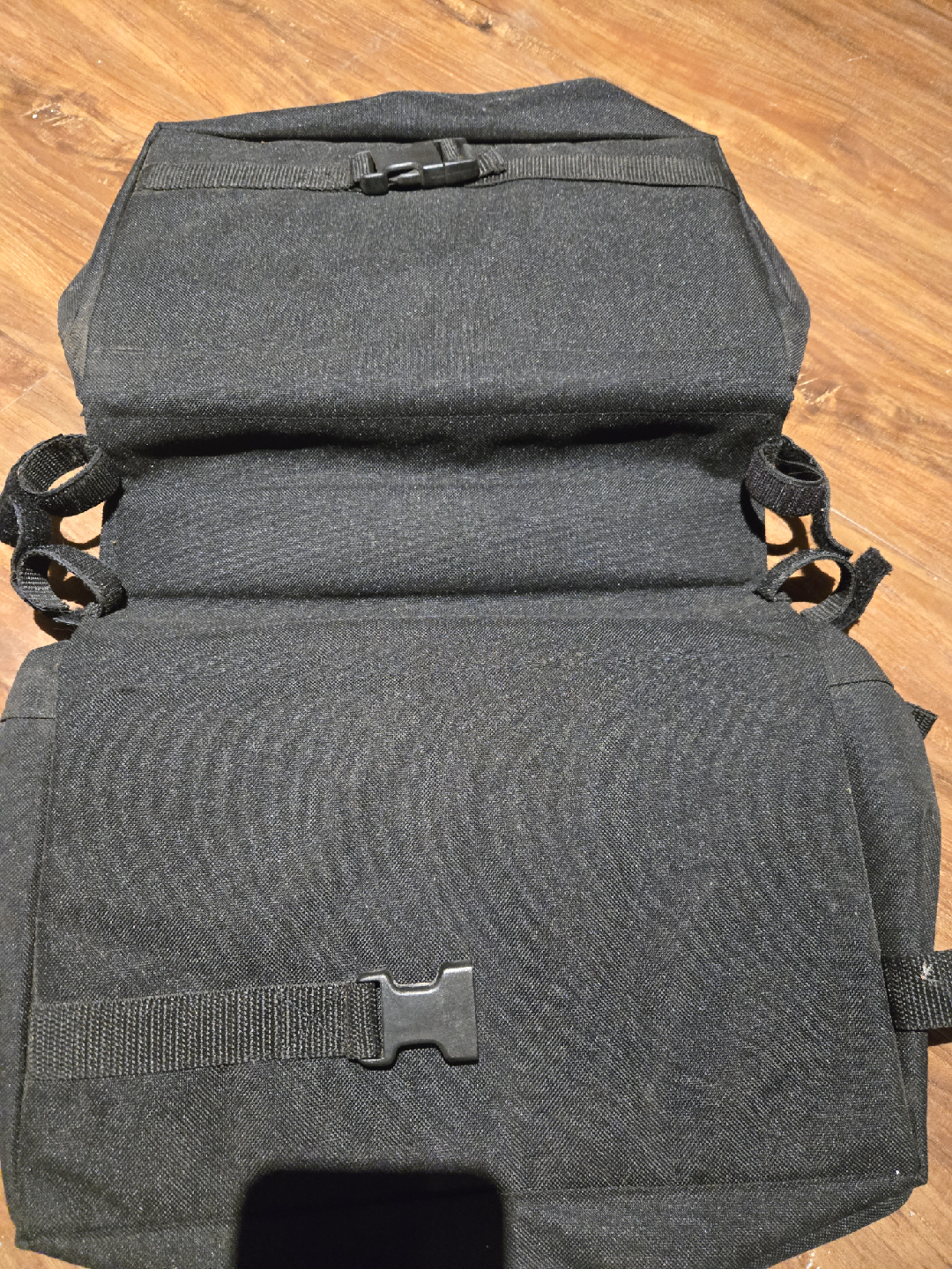 Damco Black Saddle Bag - photo 2