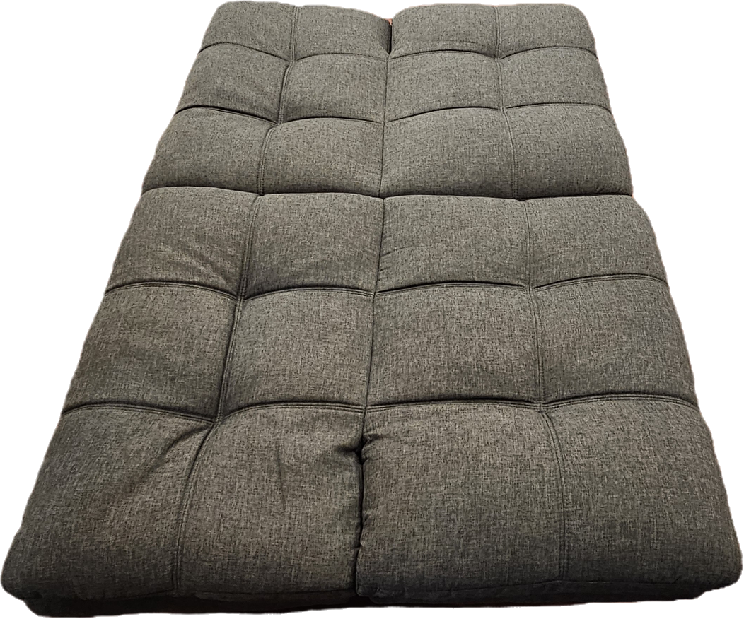Jackqulin 71" Convertable Futon with Adjustable Arms - photo 2