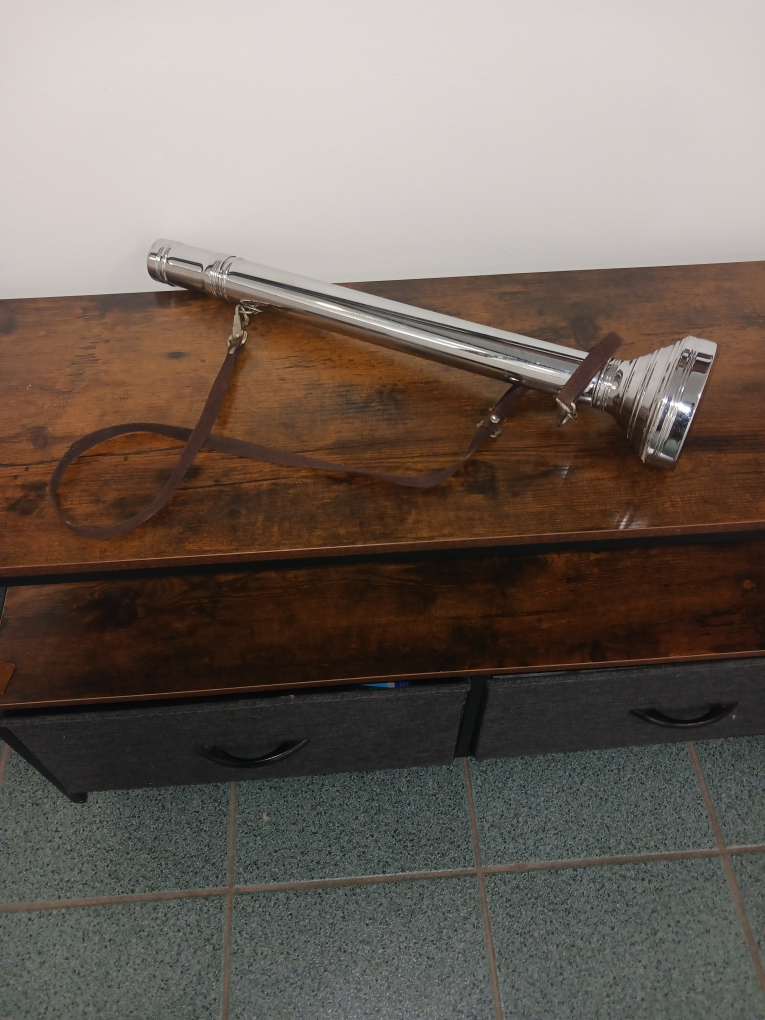 Vintage Chrome Searchlight - photo 2