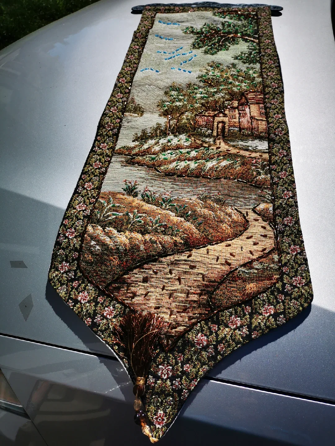 hanging hand made picture image indicator(4)