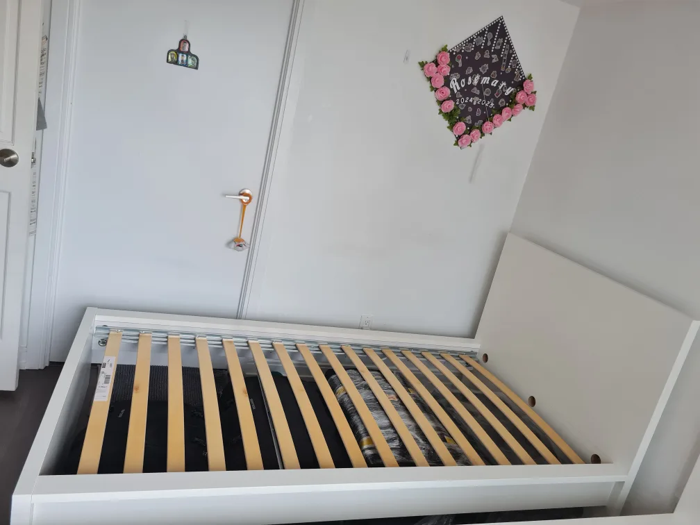 IKEA Luroy Bed Slats - White Frame image indicator(6)