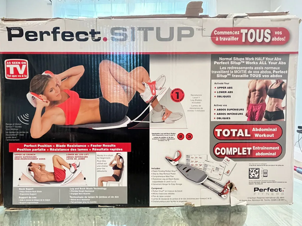 Perfect Situp Abdominal Workout System thumbnail