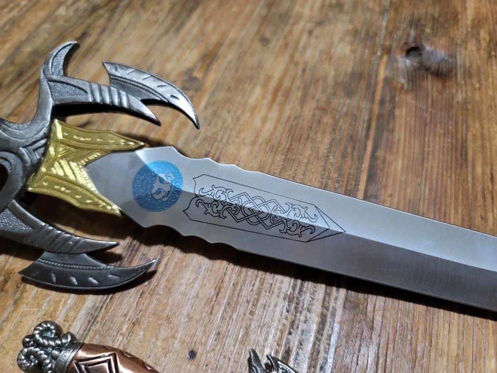 Fantasy Dagger Set with Sheath image indicator(5)