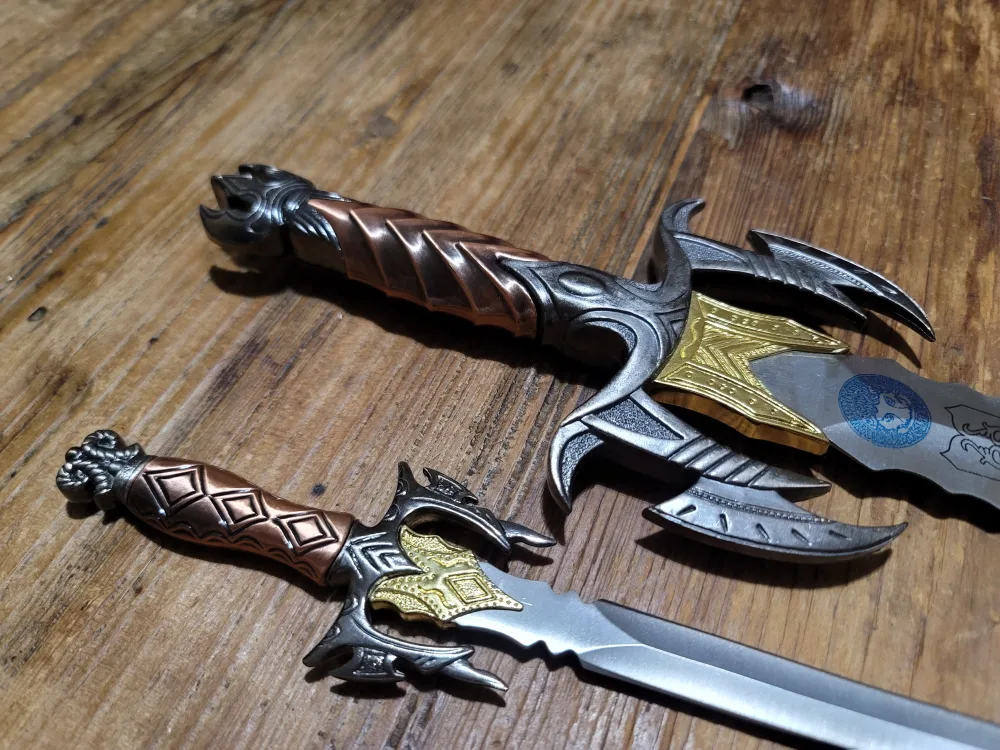 Fantasy Dagger Set with Sheath image indicator(6)