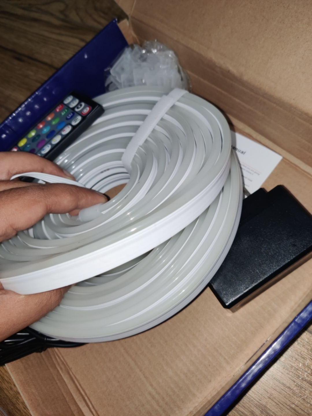 33 ft RGB Multicolor LED Rope Light - New in Box - photo 4