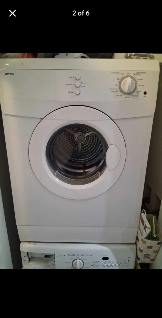 quick sale Maytag MED7500YW Dryer thumbnail