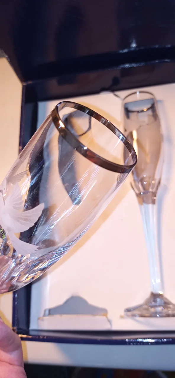 Mikasa Champagne Flutes - Set of 2 image indicator(4)