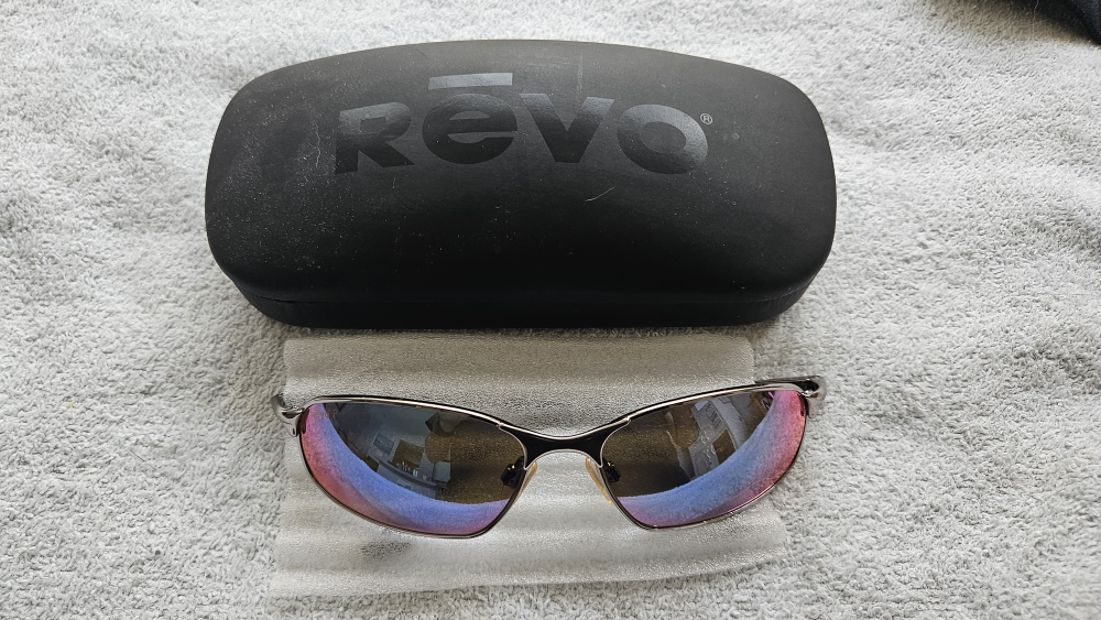 Revo Sunglasses with Case