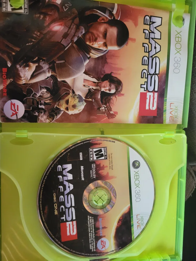 Mass Effect 2 for Xbox 360 image indicator(2)