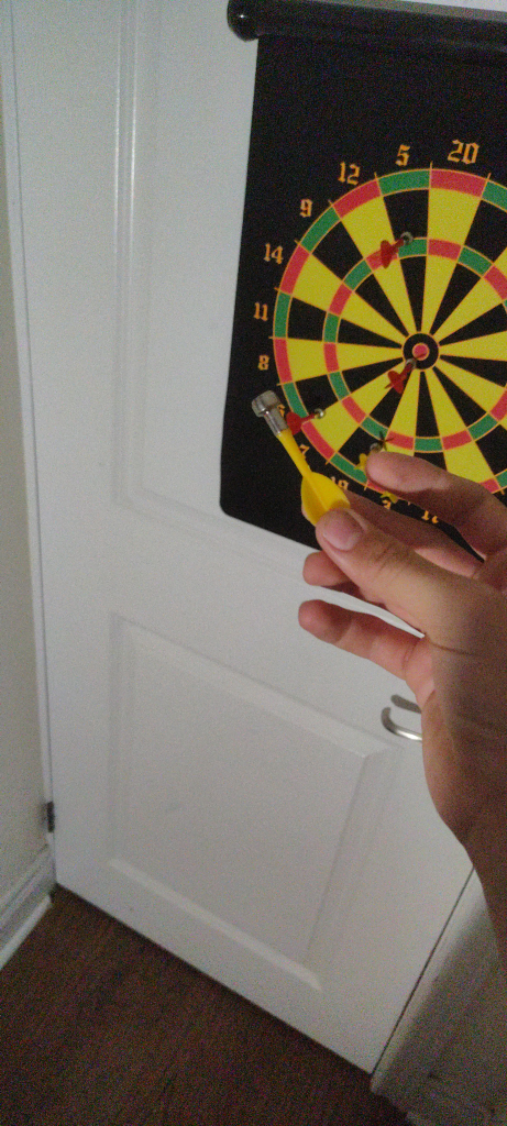 Magnetic Dart Board Set - photo 2