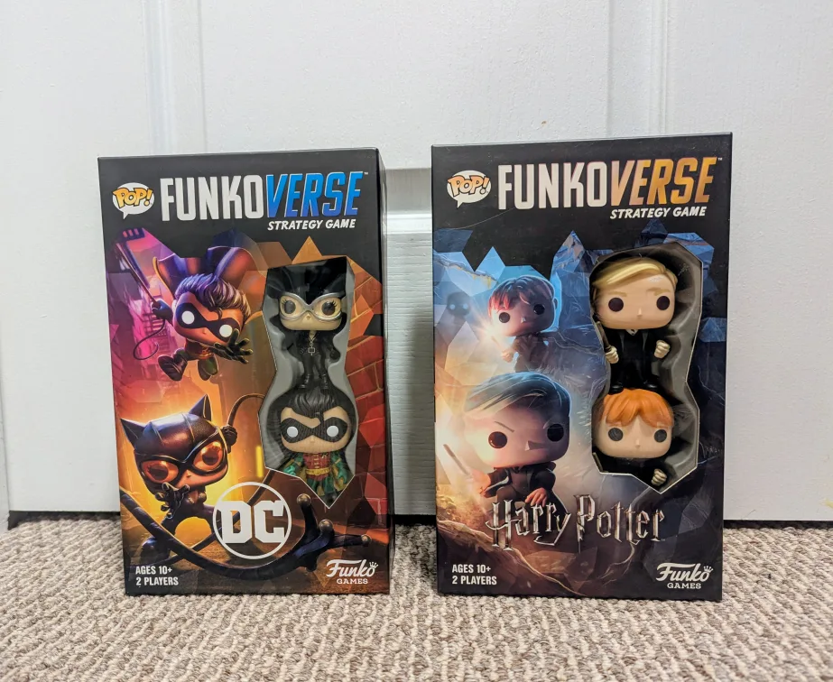 DC/ Harry Potter Funkoverse Strategy game thumbnail