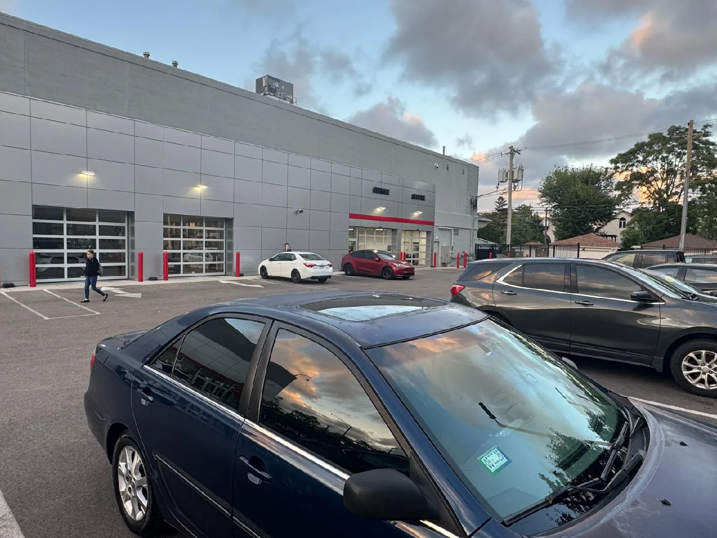 Toyota camry 2005  4cilindro image indicator(6)