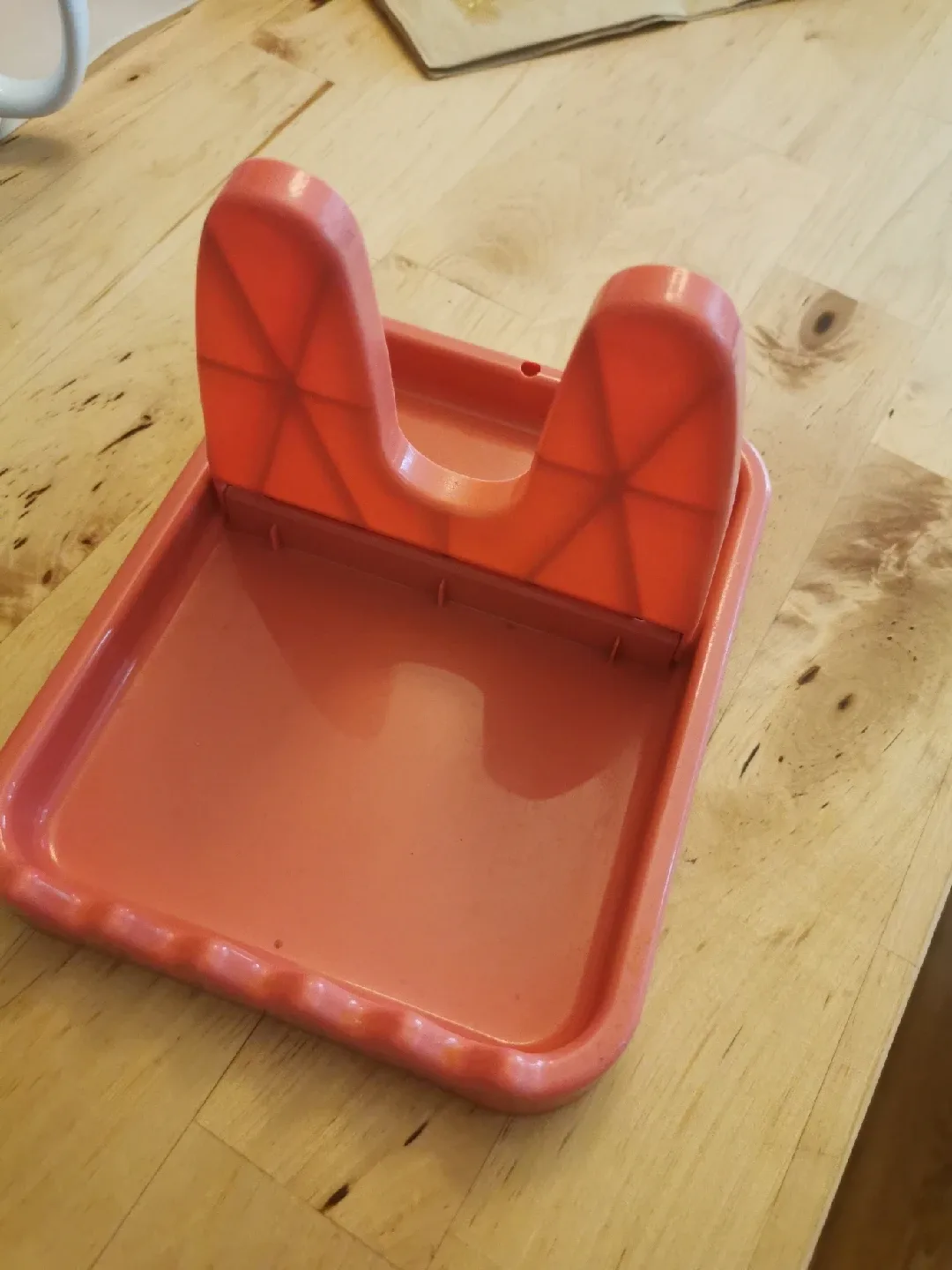 Pink Plastic Dish Rack thumbnail