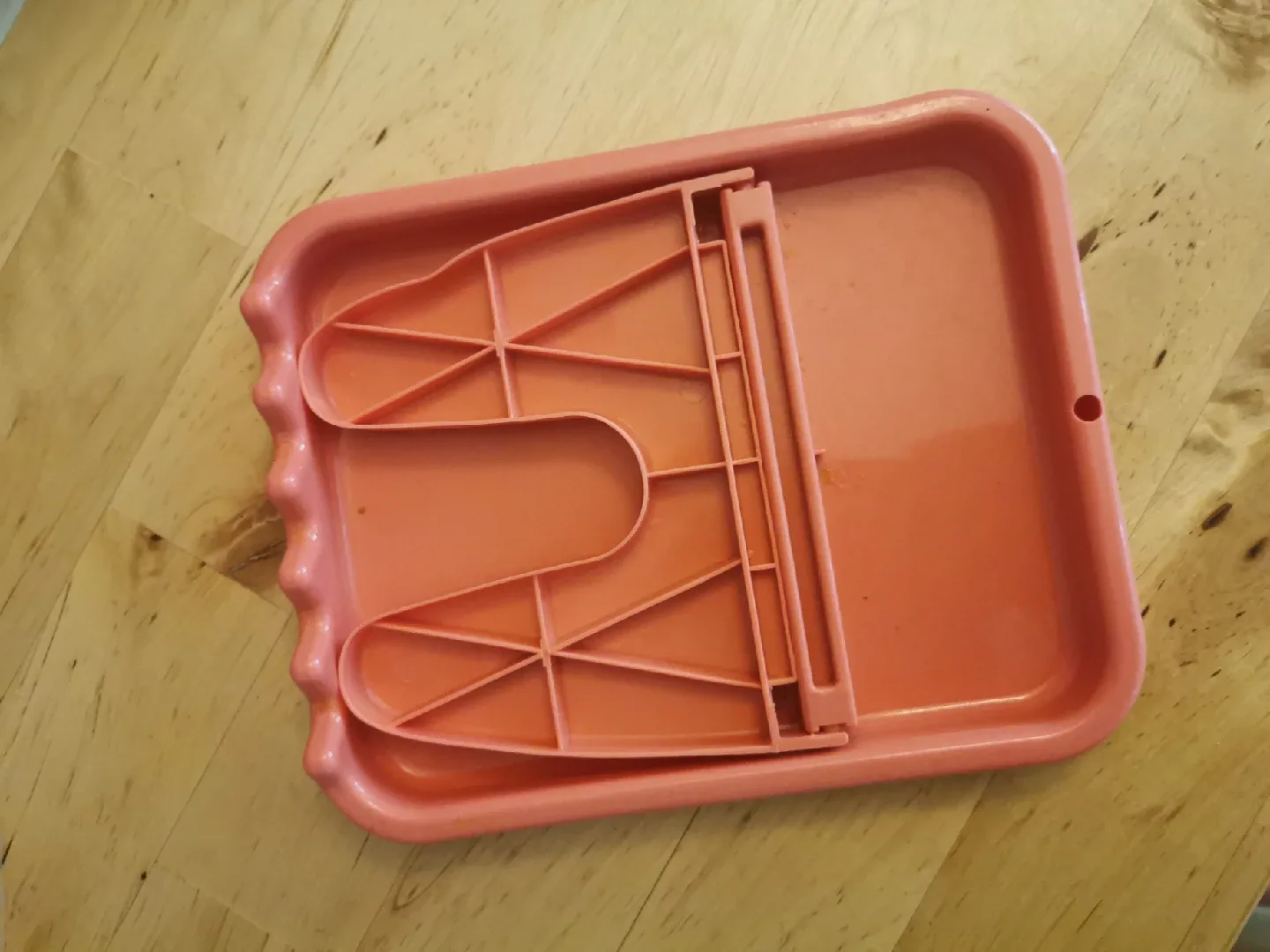 Pink Plastic Dish Rack image indicator(2)