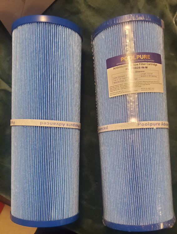 POOLPURE PLFPRB25-IN Pool & Spa Filter Cartridge - New - photo 5