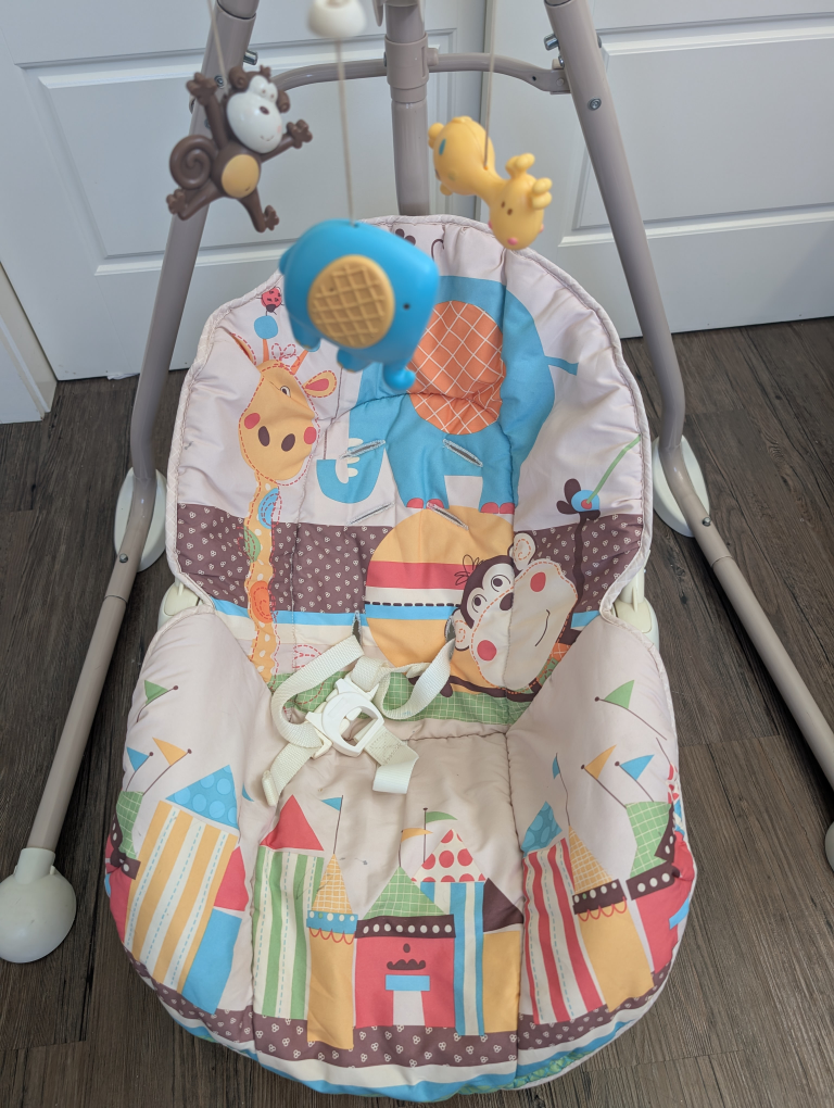 Fisher-Price Baby Swing - photo 2