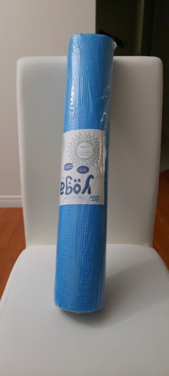 New Yoga Mat - Blue, 66 x 24 inches