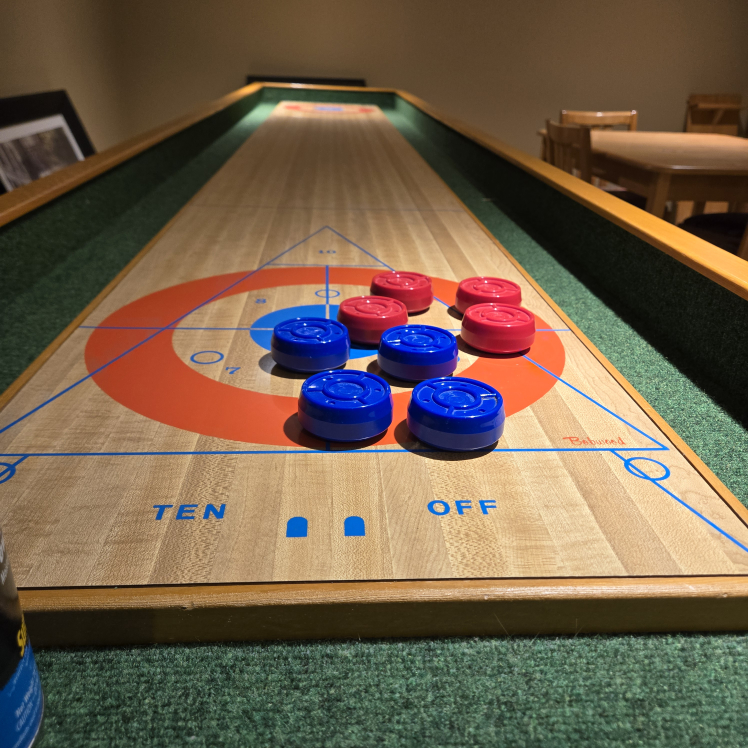Bobwood Shuffleboard Table with Accessories - photo 4