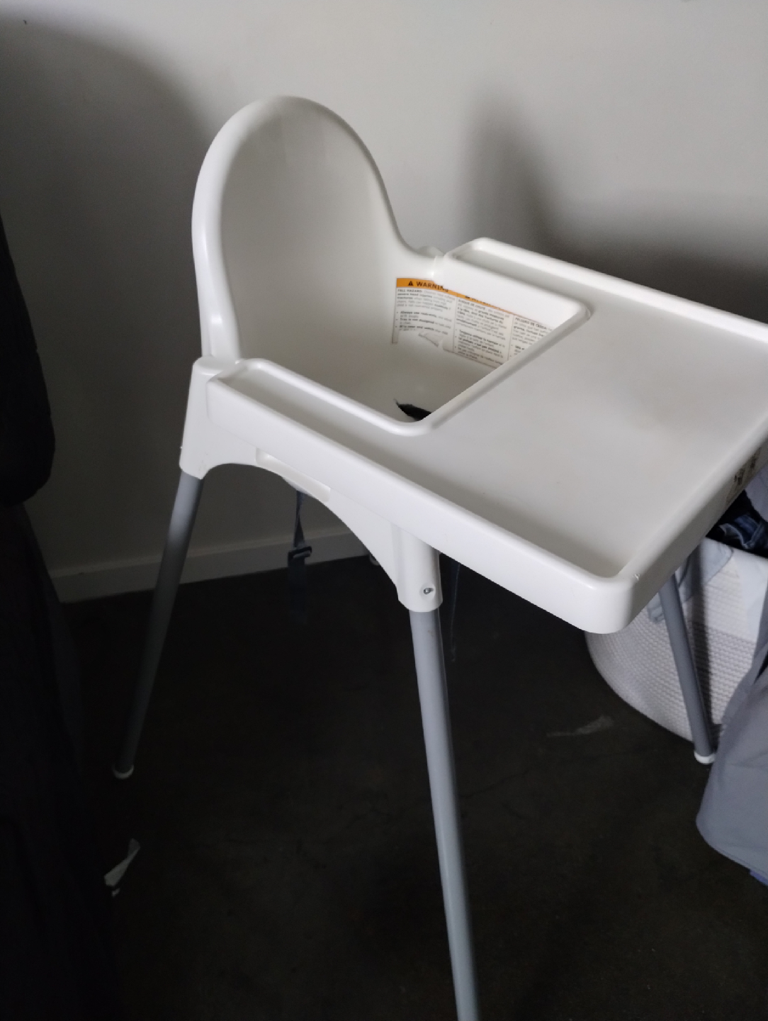 Ikea Antilop High Chair - White