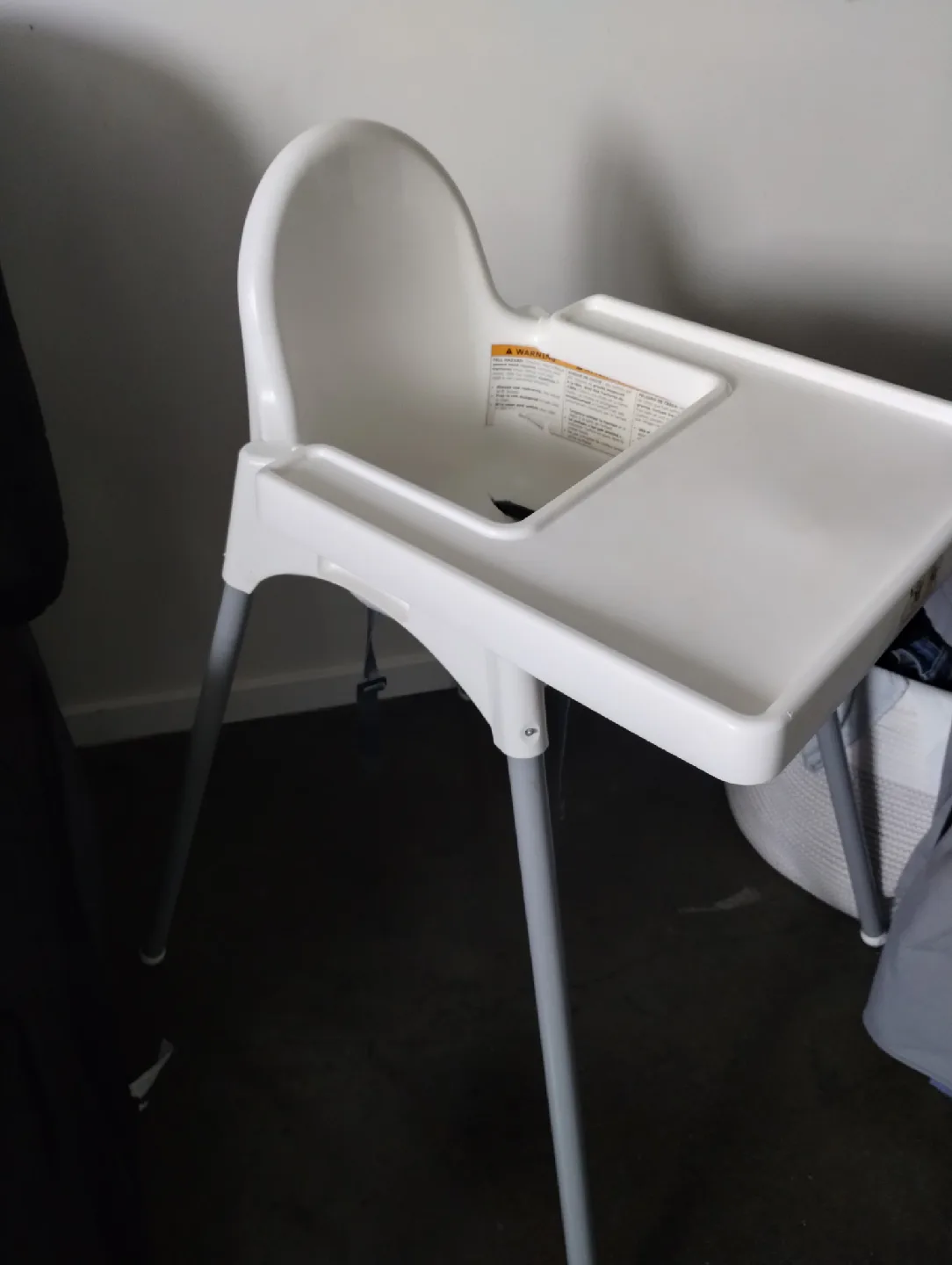 Ikea Antilop High Chair - White thumbnail