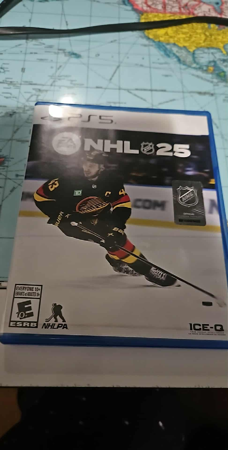 NHL 25 PS5 Game