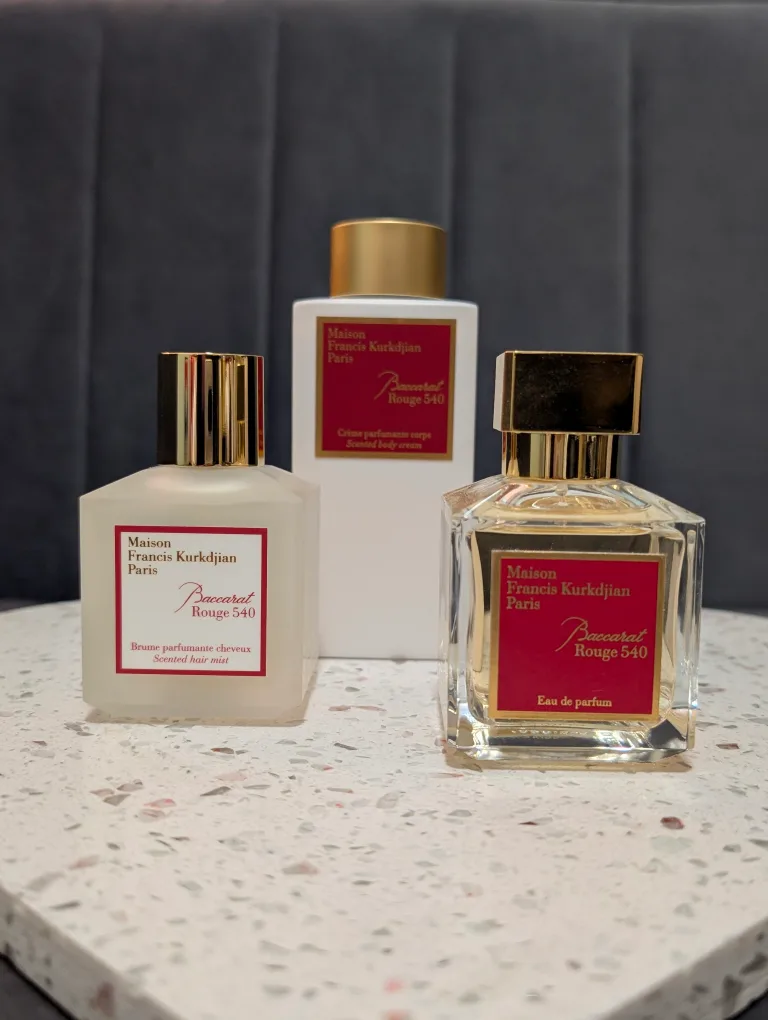 MFK Baccarat 540 Luxury Set thumbnail