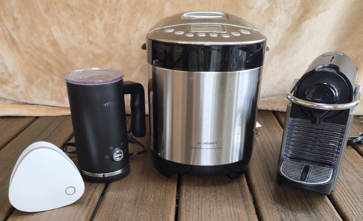 Bread Maker, Nespresso, Ozone, Milk Frother 🥕 image indicator(5)