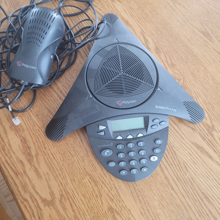 Polycom SoundStation 2 Conference Phone
