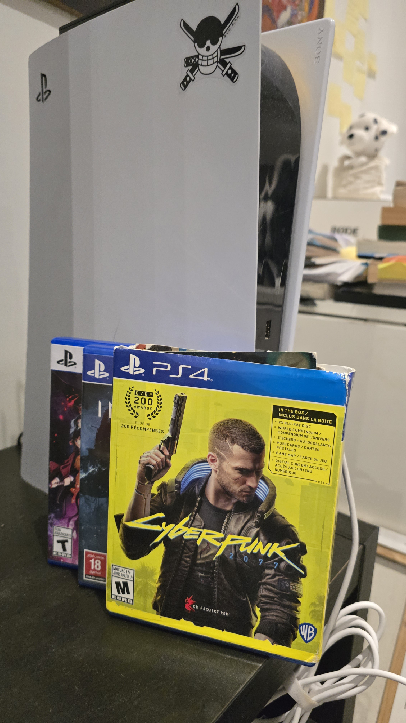 Ps5 disc edition - photo 2