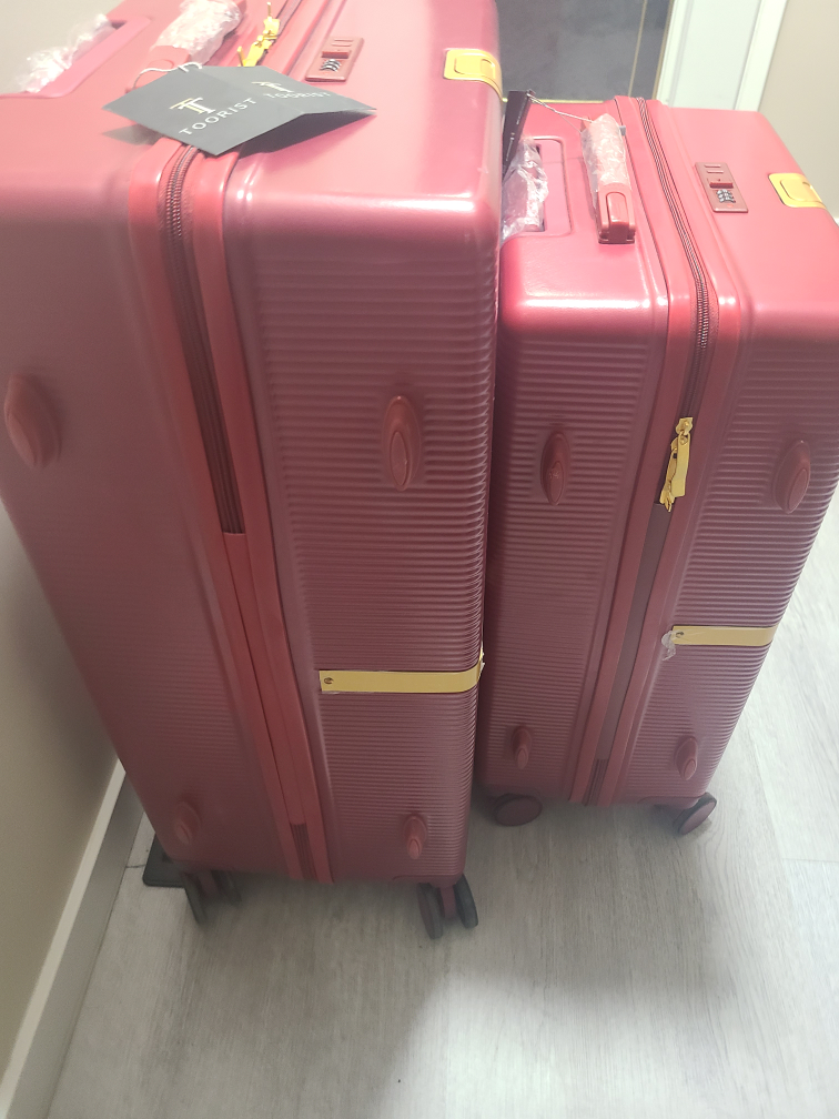 Toorist Luggage Set - Burgundy - photo 3