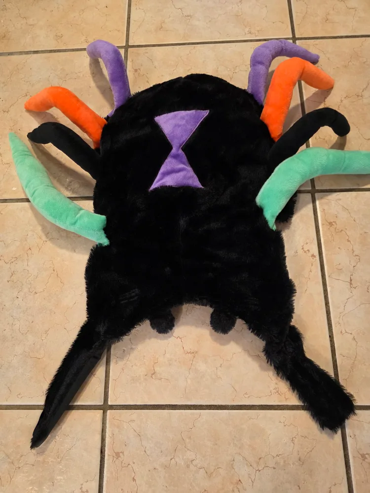 Spider Halloween costume for dogs thumbnail