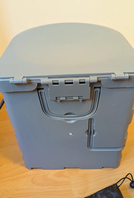 Brand New Portable Travel Toilet with Carry Bag image indicator(6)