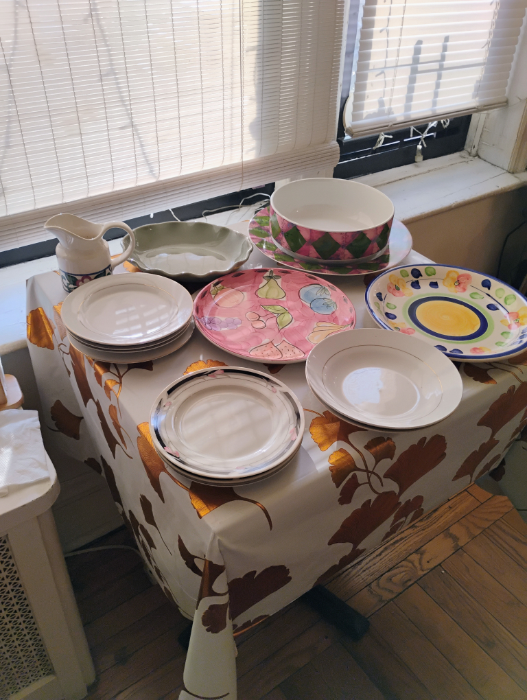 vintage dishes bowl's