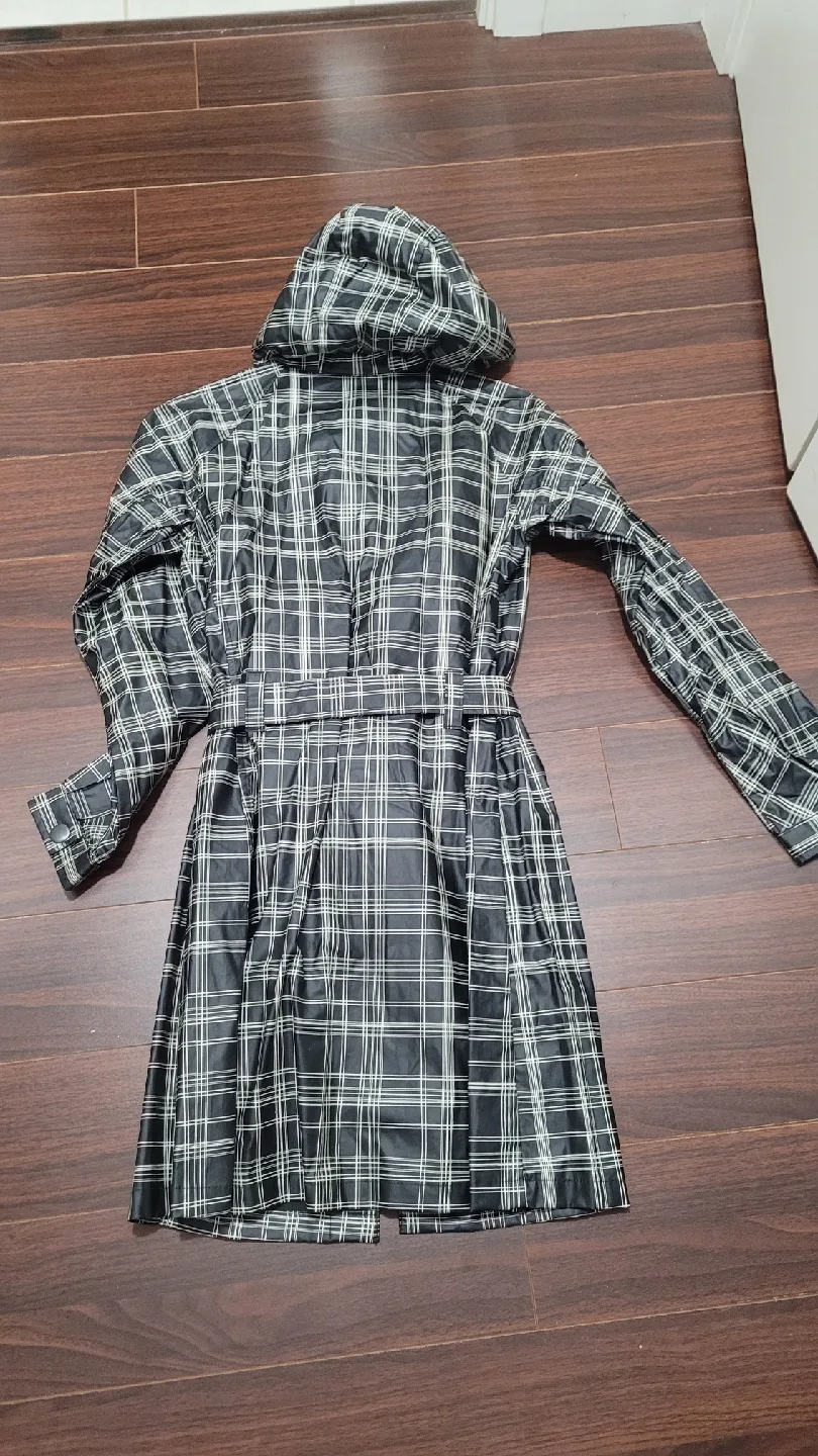 Columbia Plaid Rain Jacket image indicator(4)