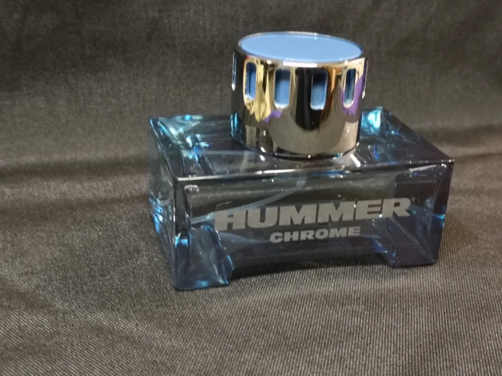 Hummer Chrome ~ Eau de toilette ~ Men's Fragrance Cologne image indicator(7)