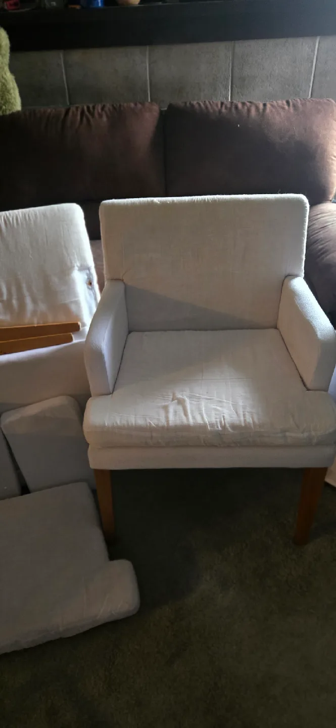 Armchairs with Cushions Set image indicator(2)