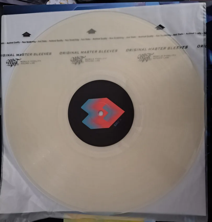 Kingdom Heart(Beats) vinyl record Roborob- clear vinyl image indicator(4)