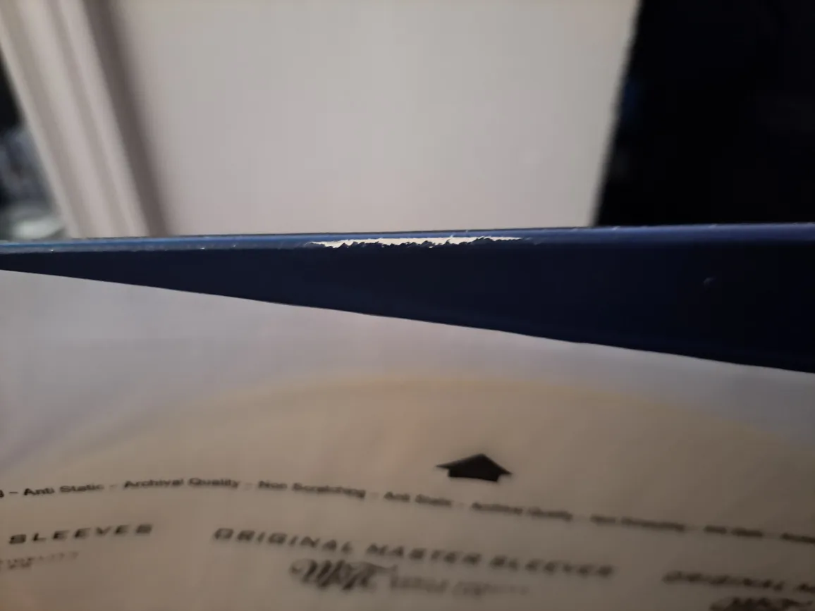 Kingdom Heart(Beats) vinyl record Roborob- clear vinyl image indicator(5)